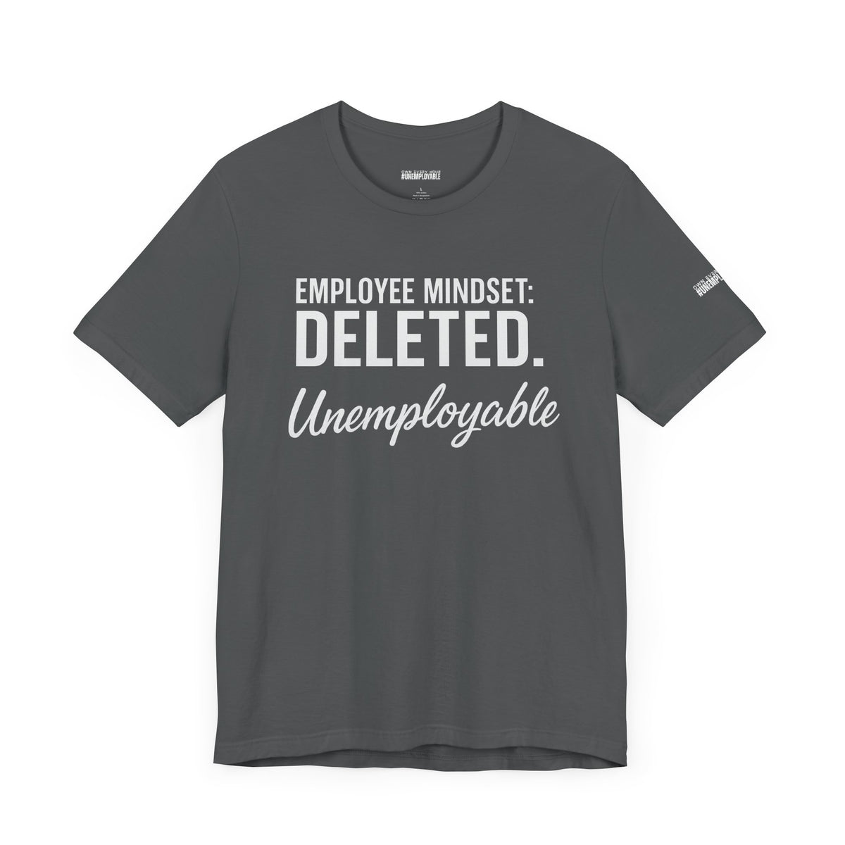 Deleted Unisex Short Sleeve T-Shirt