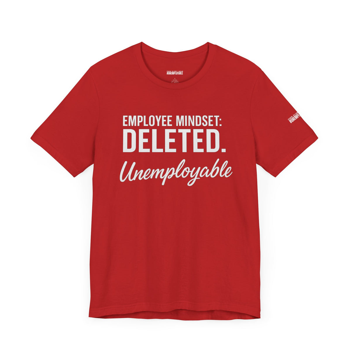 Deleted Unisex Short Sleeve T-Shirt