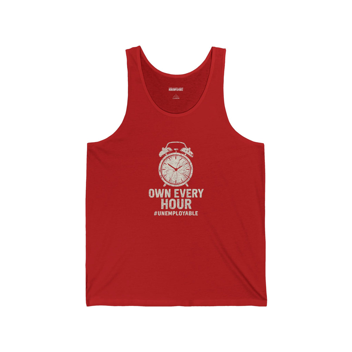 Own Every Hour Unisex Jersey Tank