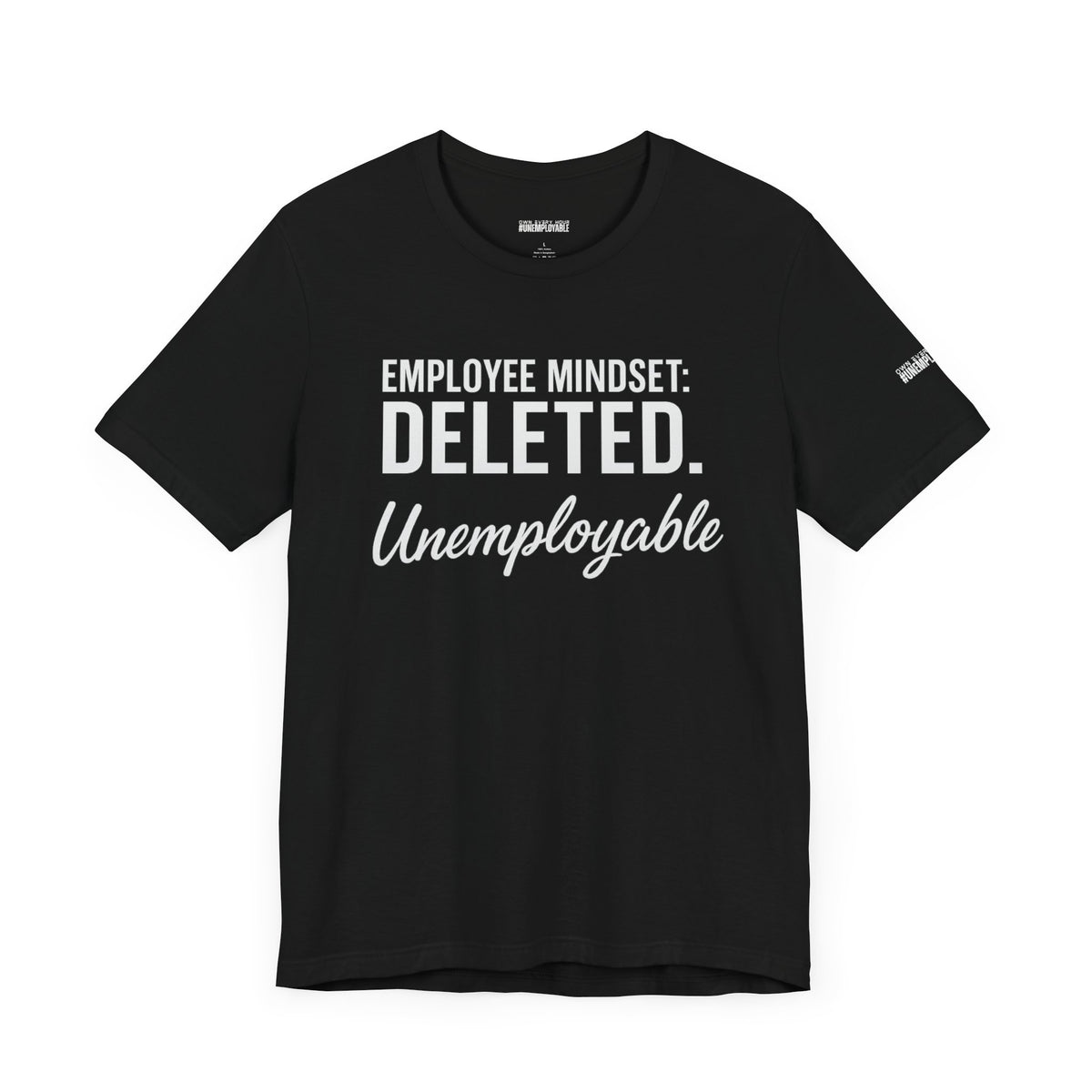 Deleted Unisex Short Sleeve T-Shirt