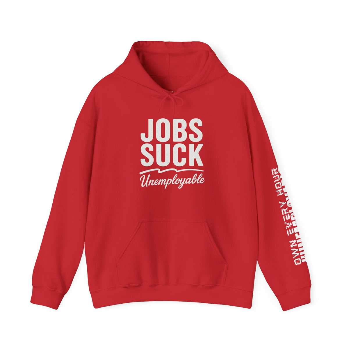 Job Sucks Unisex Hoodie