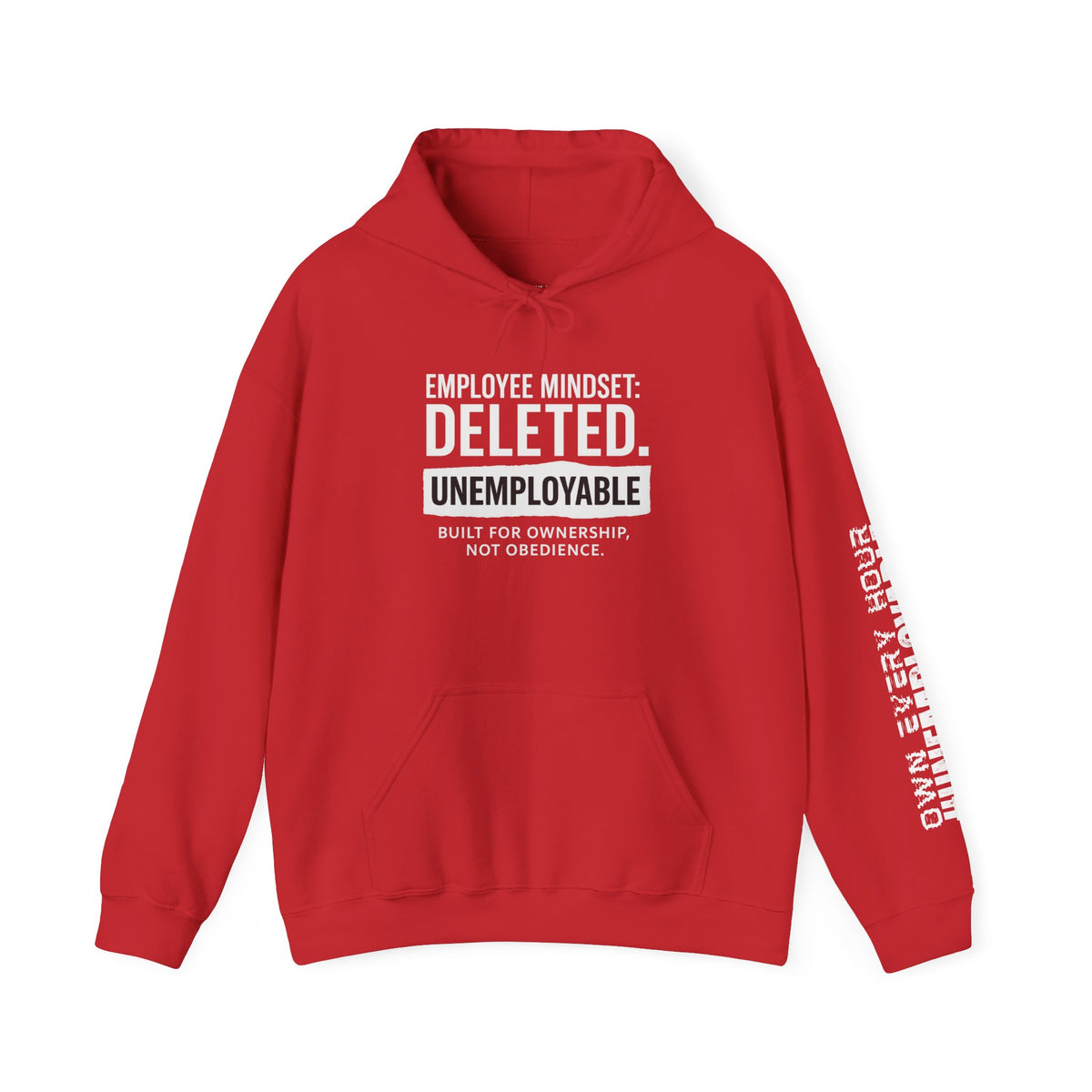 Employee Mindset Unisex Hoodie